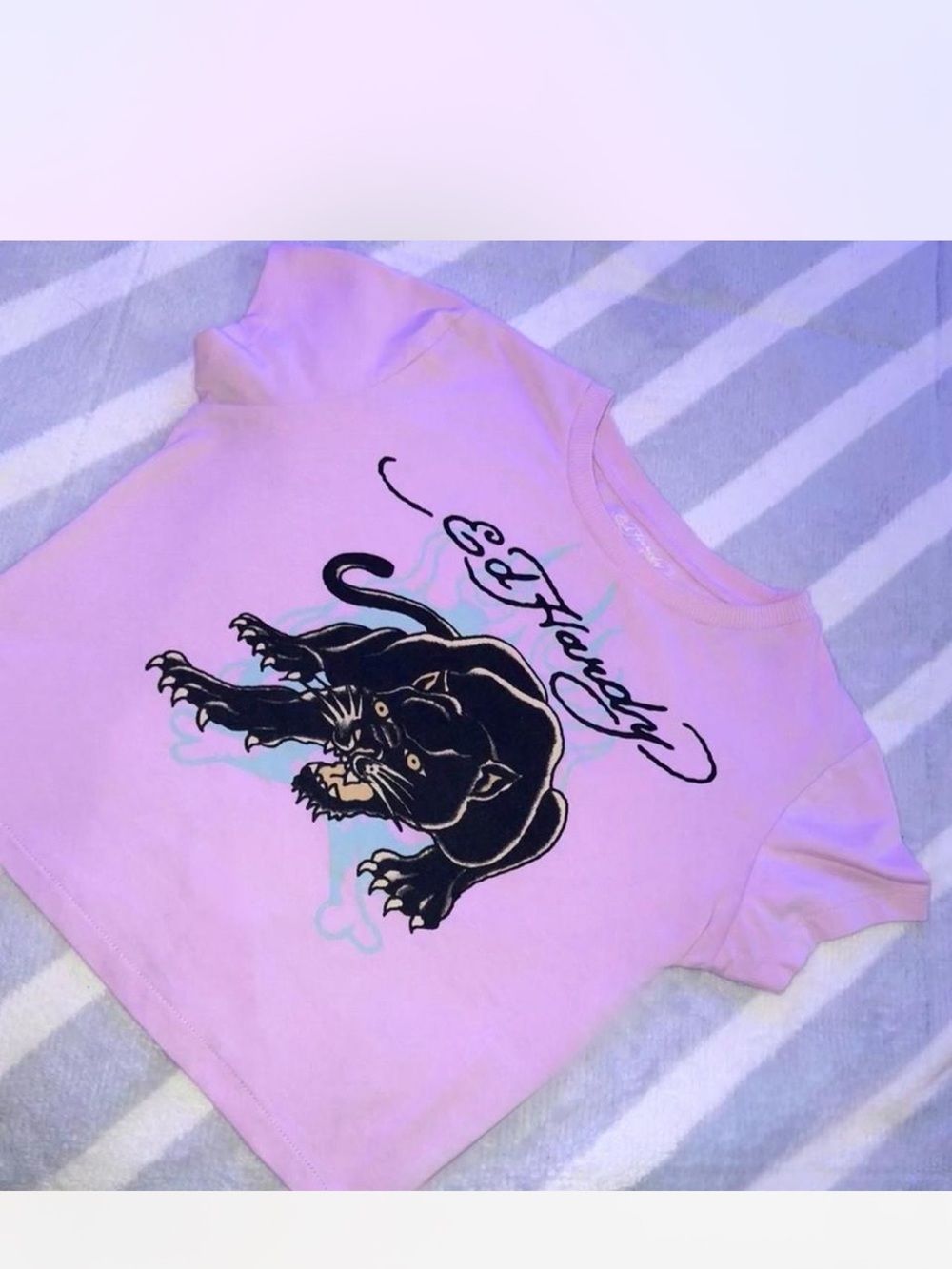 Ed hardy crop top